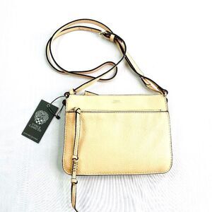 Vince Camuto Cream Crossbody Bag